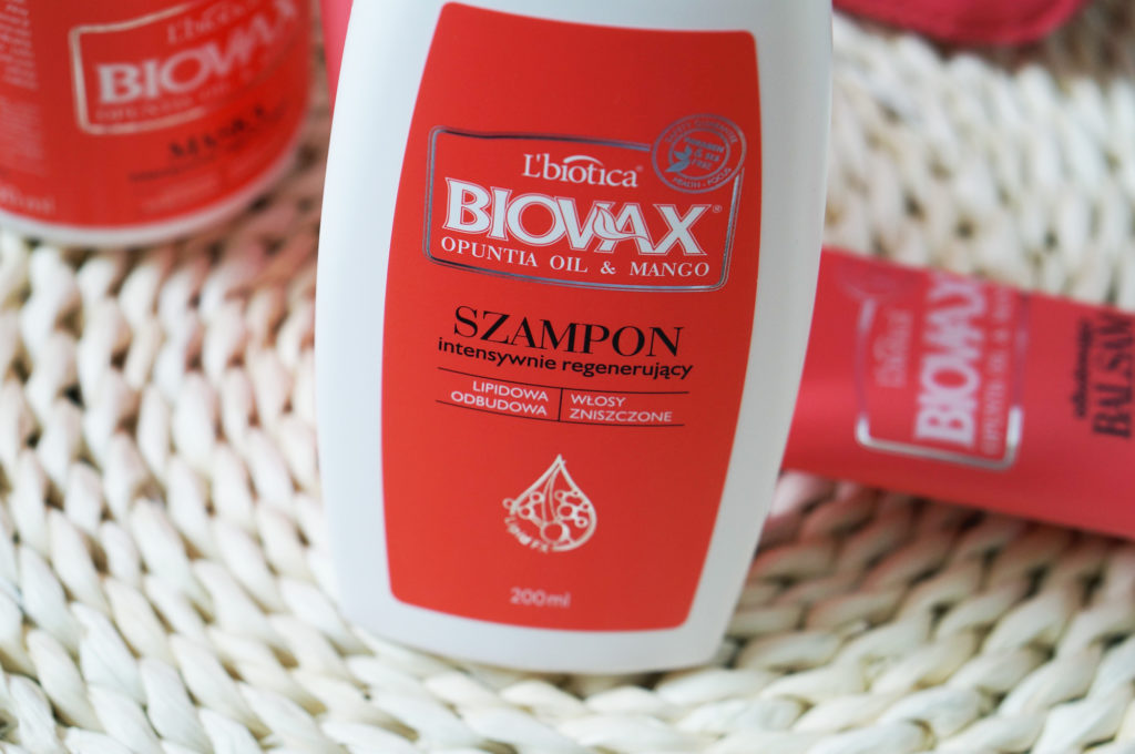 biovax szampon mango